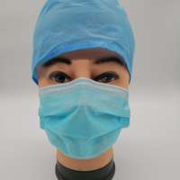 Eco-Friendly Fabric Medical Surgical Disposable Face Mask